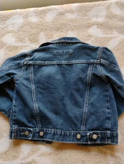 Chaqueta de mezclilla para niño - miniatura 3