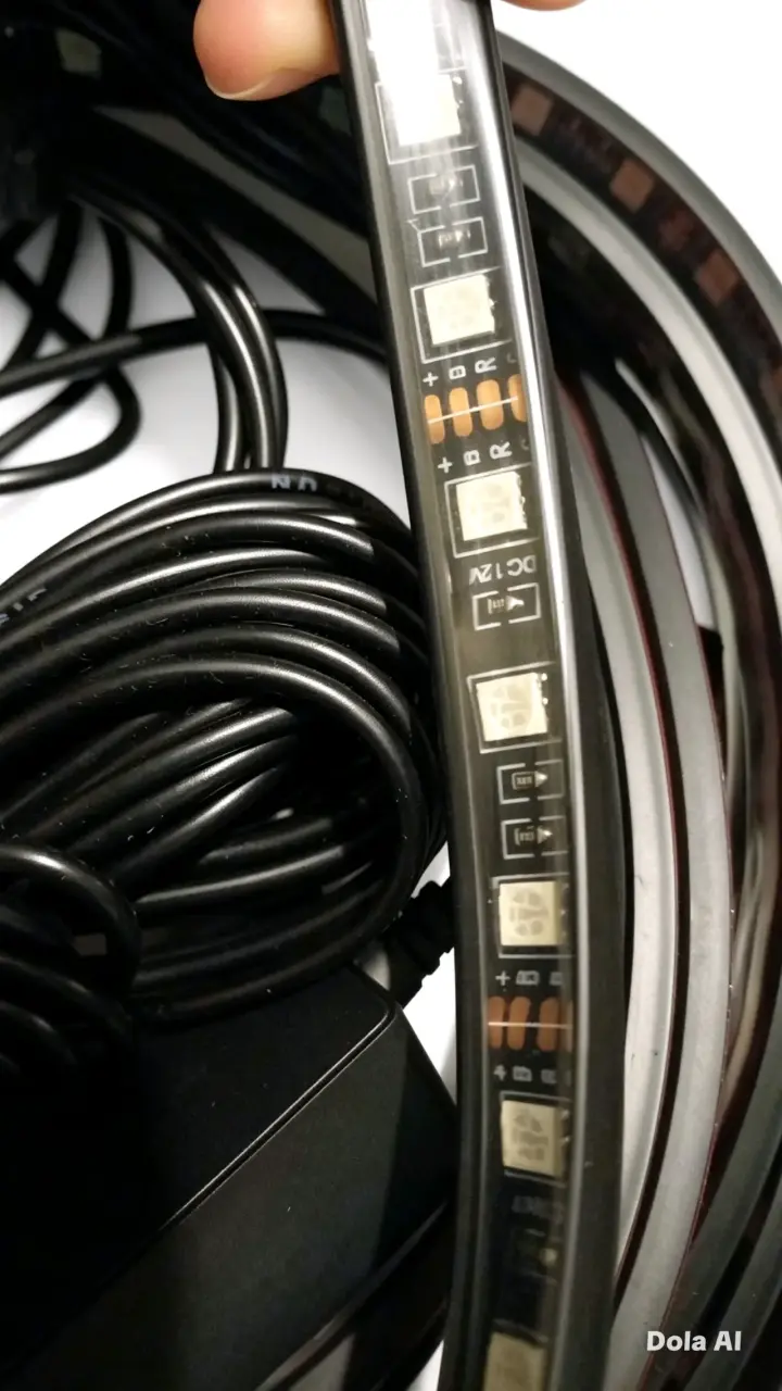 Luces LED para chasis de auto con control remoto - 2