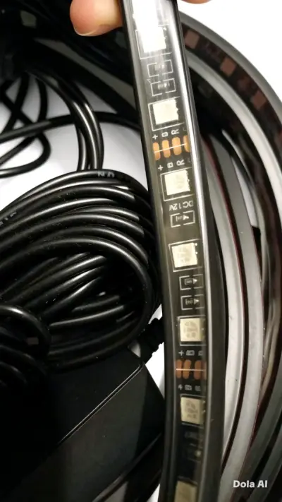 Luces LED para chasis de auto con control remoto - miniatura 2