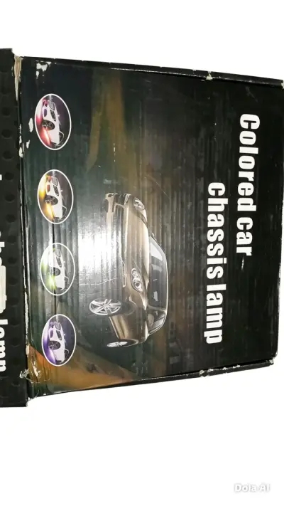 Luces LED para chasis de auto con control remoto - miniatura 4
