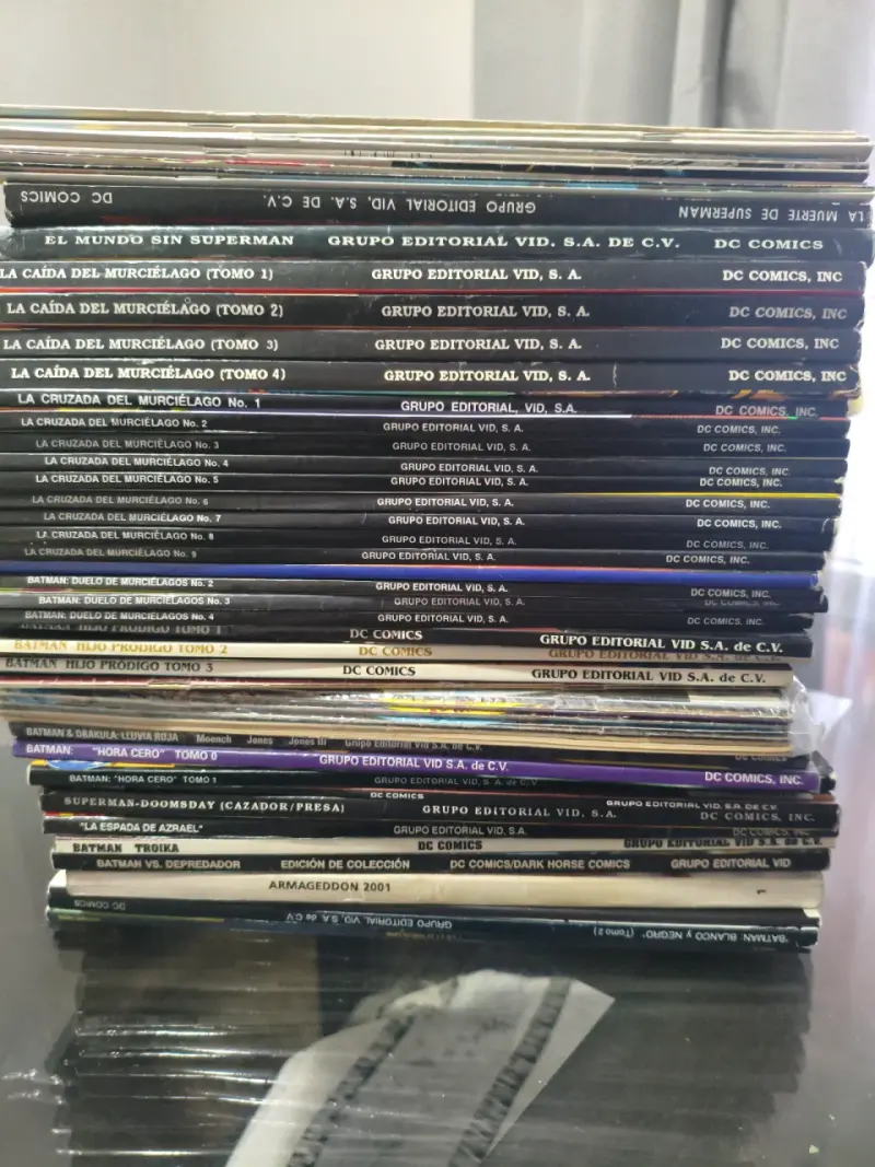 Colección de cómics de Batman y Superman - 1