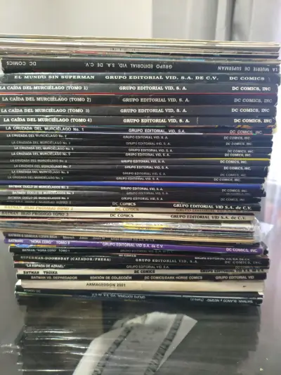 Colección de cómics de Batman y Superman - miniatura 1