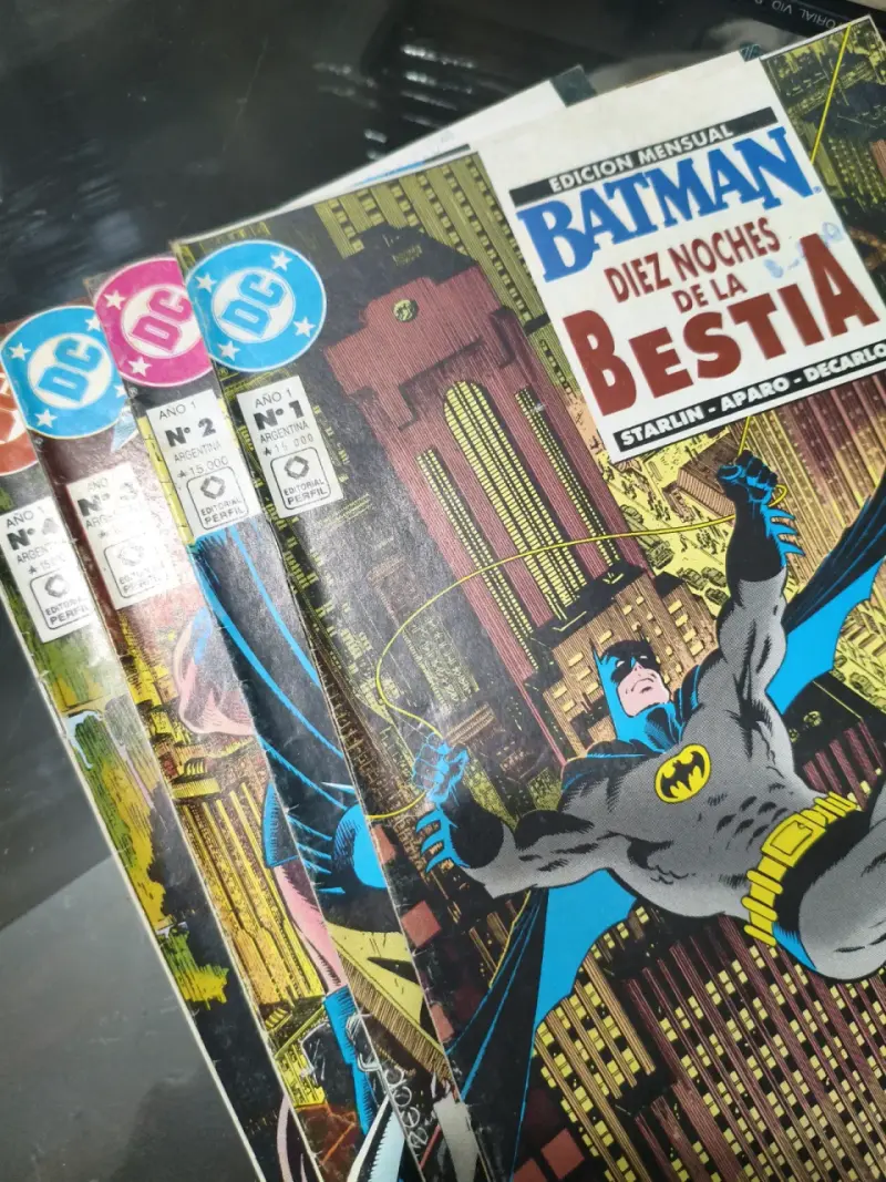 Colección de cómics de Batman y Superman - 2