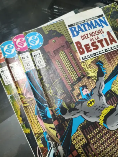 Colección de cómics de Batman y Superman - miniatura 2