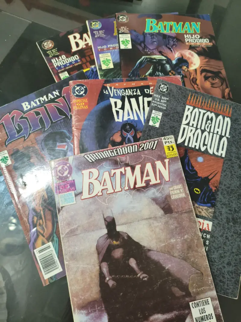 Colección de cómics de Batman y Superman - 4