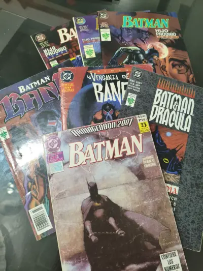 Colección de cómics de Batman y Superman - miniatura 4