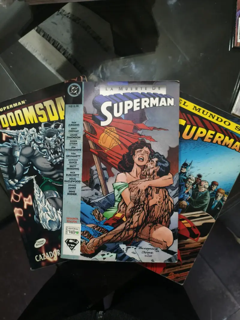 Colección de cómics de Batman y Superman - 5