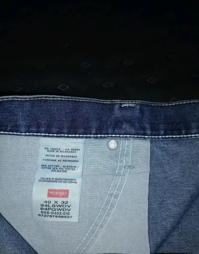 Jeans de mezclilla azul para hombre - miniatura 2
