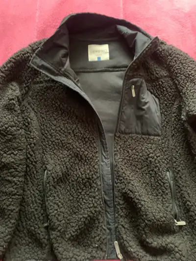 Chaqueta de polar grueso Newport negra - miniatura 2