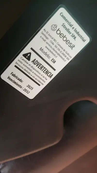 Silla de auto para bebé Bebesit - miniatura 2