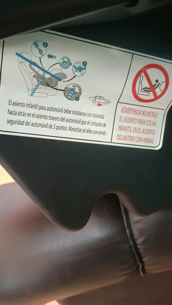 Silla de auto para bebé Bebesit - 3