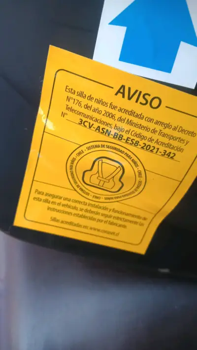 Silla de auto para bebé Bebesit - miniatura 4