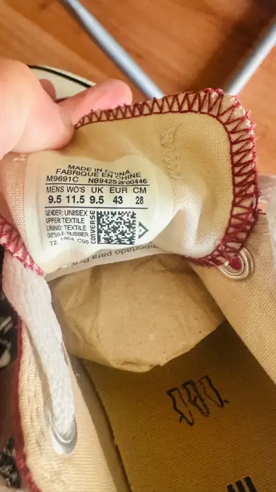 Zapatillas Converse All Star Burdeo - miniatura 2
