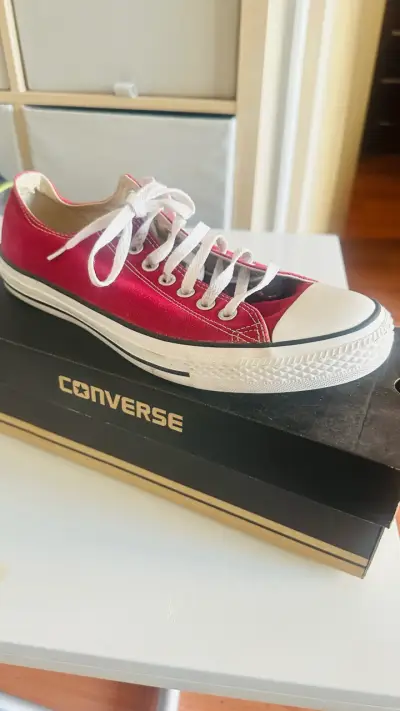 Zapatillas Converse All Star Burdeo - miniatura 3
