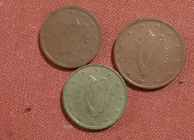 Monedas de euro irlandesas 2002-2007 - 1