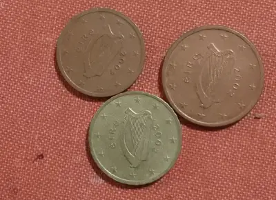 Monedas de euro irlandesas 2002-2007 - miniatura 1