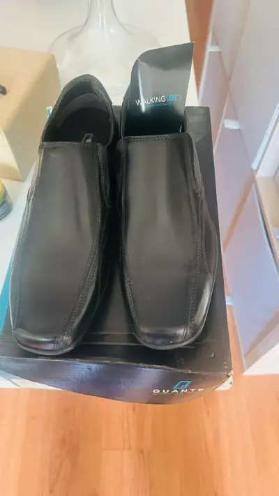Zapatos formales negros Guante - miniatura 1