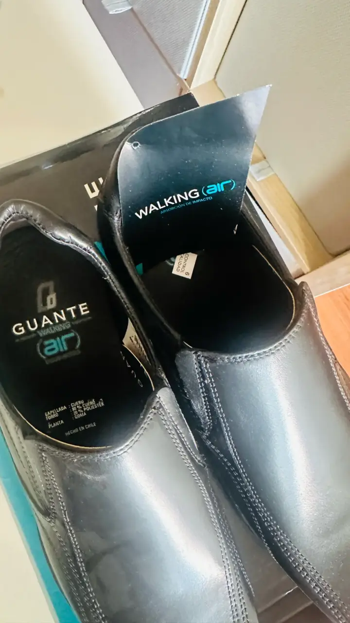 Zapatos formales negros Guante - 2