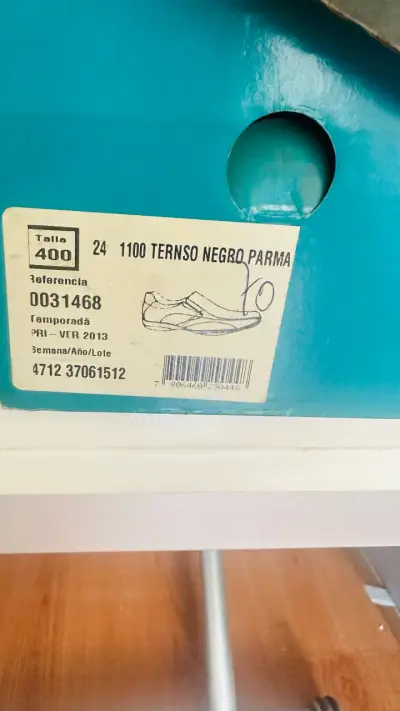 Zapatos formales negros Guante - miniatura 3