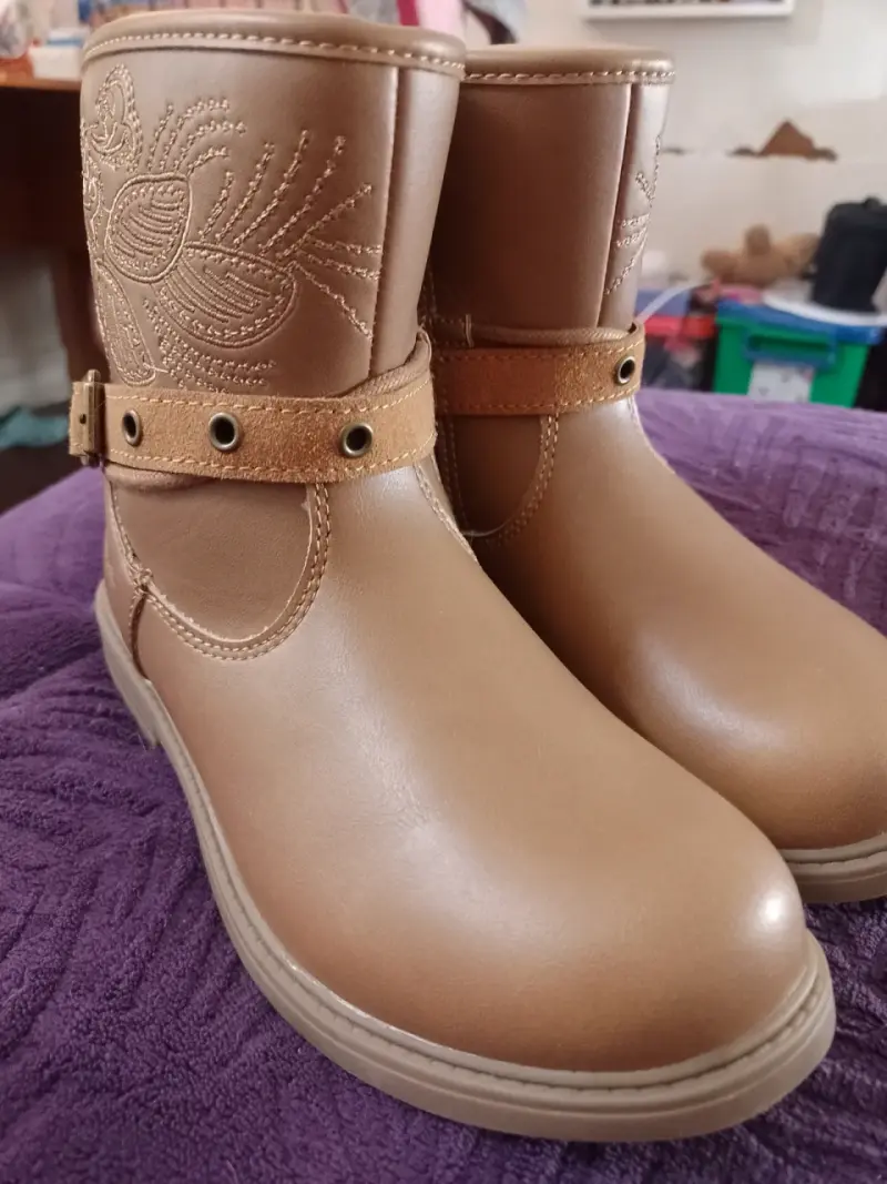 Botines niña (Panamá Jack, talla 33 - 2