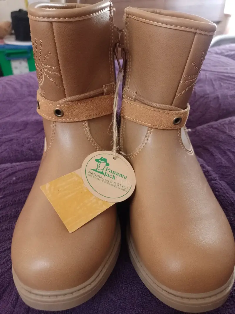 Botines niña (Panamá Jack, talla 33 - 4