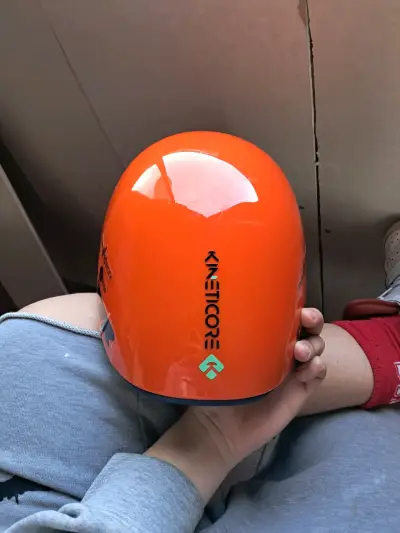 Casco de ciclismo Lazer naranja - miniatura 3