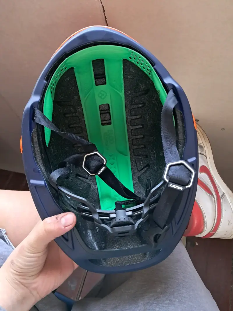 Casco de ciclismo Lazer naranja - 5