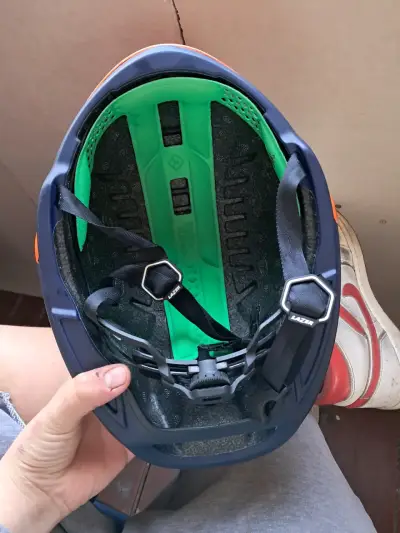 Casco de ciclismo Lazer naranja - miniatura 5