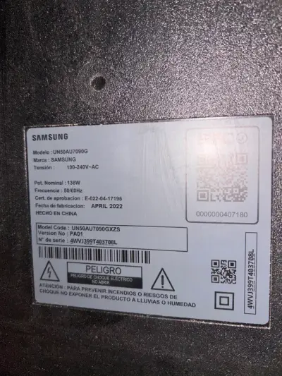 Televisor Samsung LED 50 pulgadas - miniatura 4