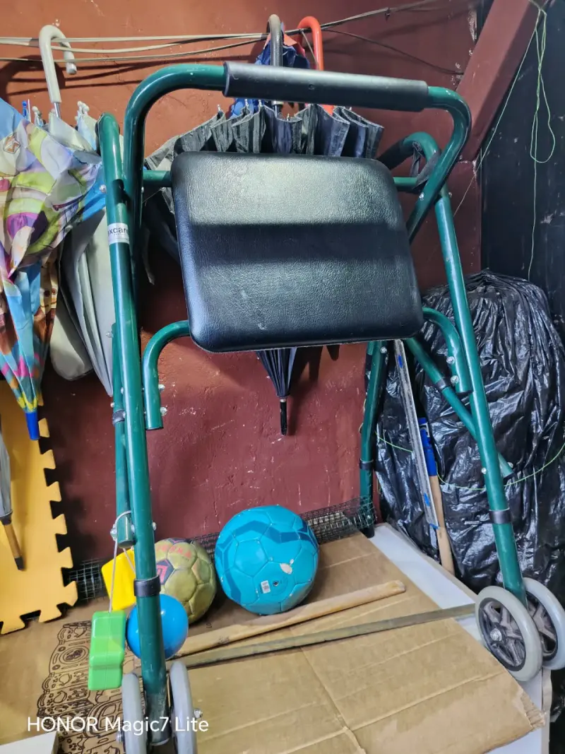 Colchón inflable portátil con bomba anti escara - 3