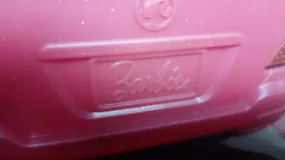 Auto de juguete convertible rosa para niños - miniatura 2