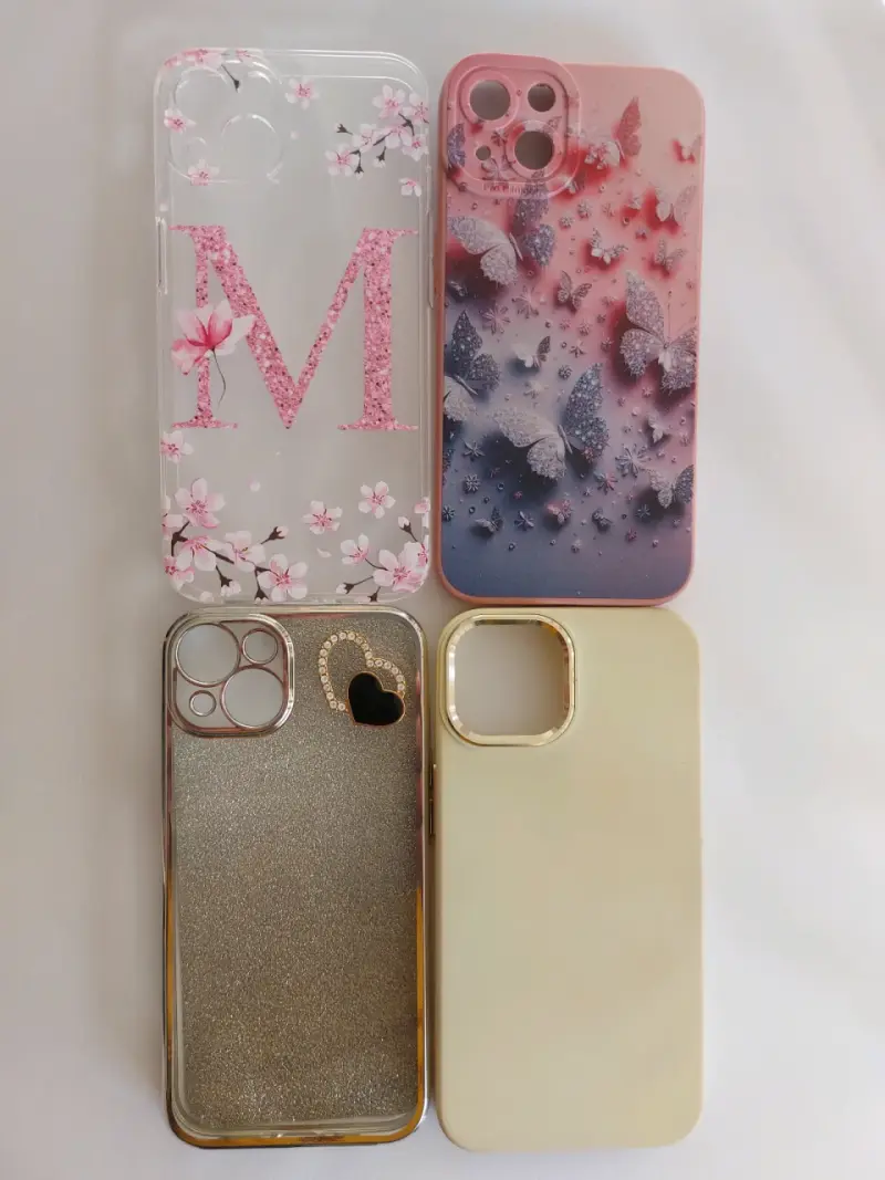Set de carcasas para iPhone 13 con diseños
