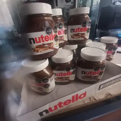 Frascos de Nutella 750g - miniatura 1