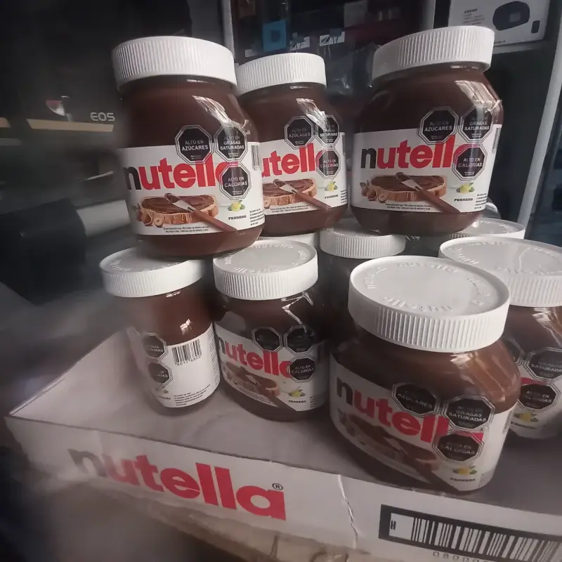 Frascos de Nutella 750g - 3