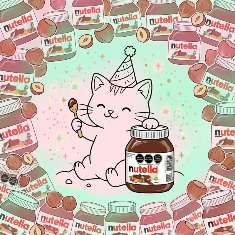 Frascos de Nutella 750g - 5