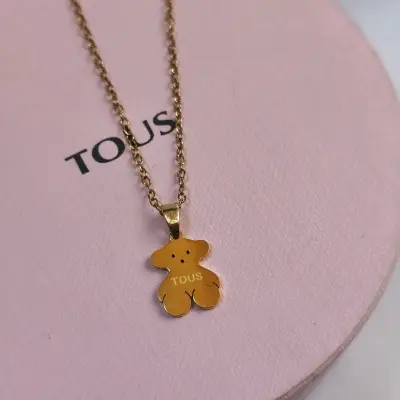 Collar Tous con colgante de oso dorado - miniatura 5