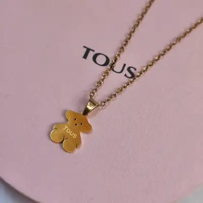 Collar Tous con colgante de oso dorado - miniatura 6