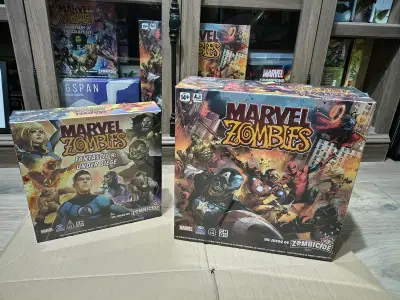 Marvel Zombies Zombicide + Expa. los 4 Fantásticos - miniatura 1