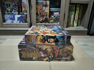 Marvel Zombies Zombicide + Expa. los 4 Fantásticos - miniatura 2