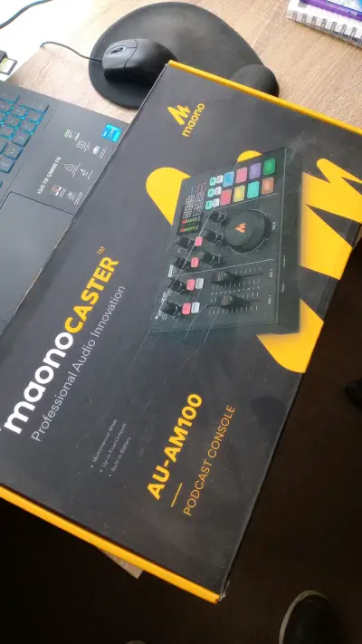 Consola de Podcast MaonoCaster AU-AM100 - miniatura 1