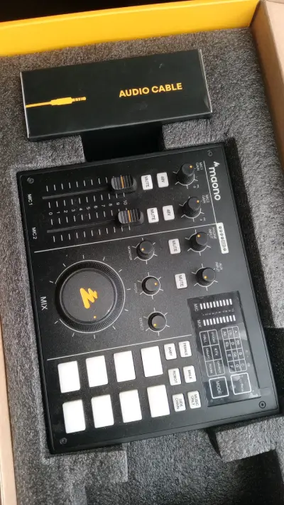 Consola de Podcast MaonoCaster AU-AM100 - miniatura 2