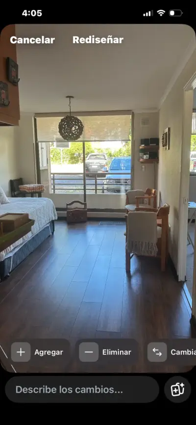 vendo hermoso depto en pucon - miniatura 1