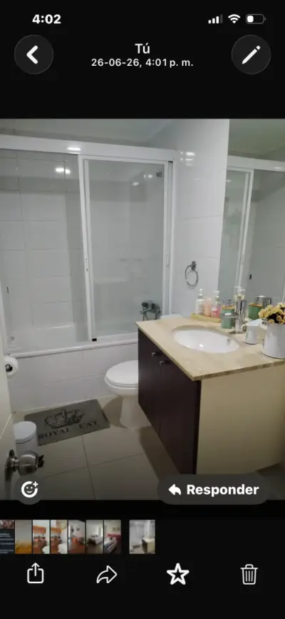 vendo hermoso depto en pucon - miniatura 2