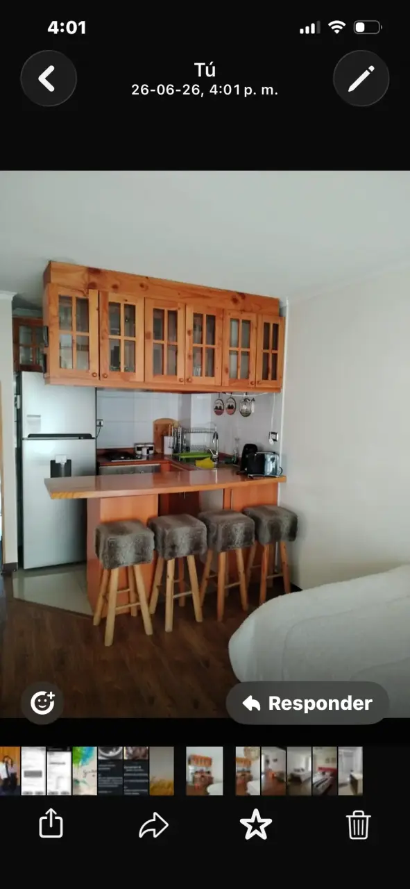 vendo hermoso depto en pucon - 6