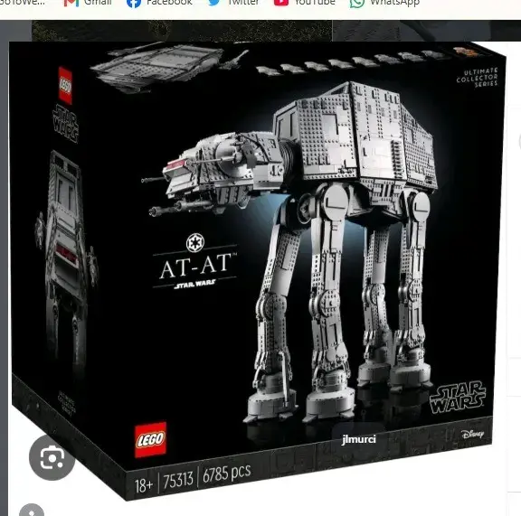 LEGO Star Wars AT-AT 75313