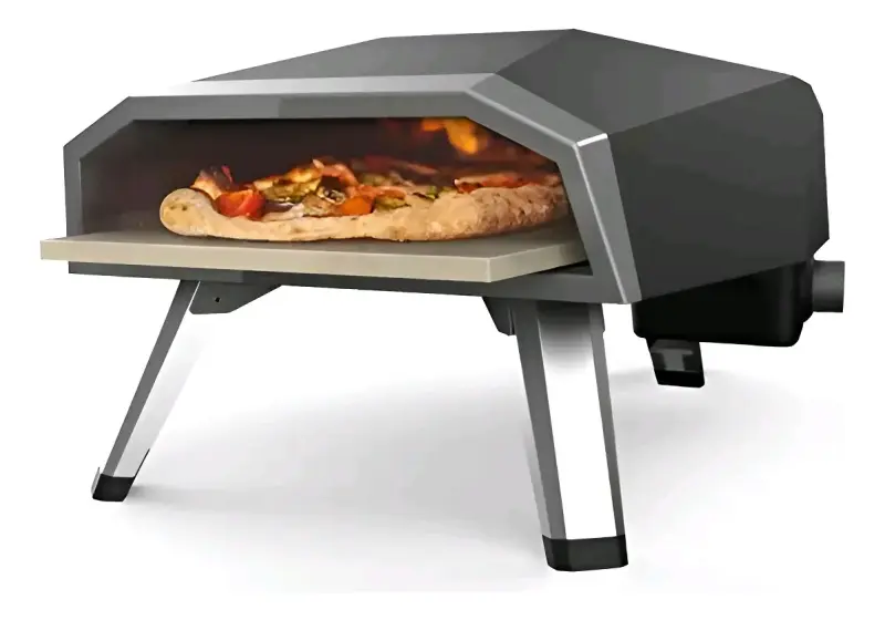 Horno portátil de pizza a gas semi nuevo oferta - 2