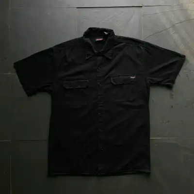 Camisa negra de manga corta Dickies - miniatura 1