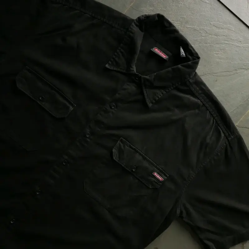 Camisa negra de manga corta Dickies - 2
