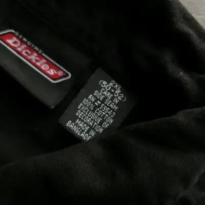 Camisa negra de manga corta Dickies - miniatura 3