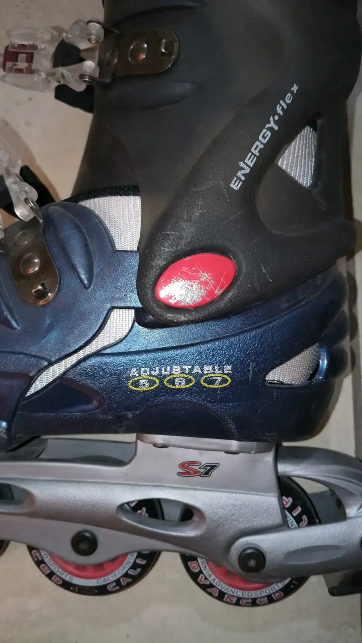 Patines en línea con protecciones - 4